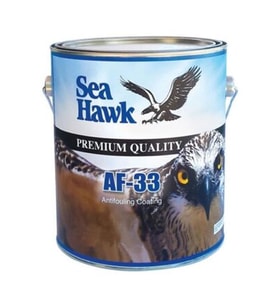 Sea Hawk AF-33 Zehirli Boya 950 ML Mavi