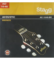 STAGG AKUSTİK GİTAR TELİ AC-1048-BR