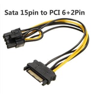 8 Pin Pcı-e Sata Power Kablosu