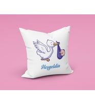 HoşGeldin Bebek Tasarımlı Yastık