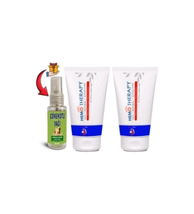Hemo Therapy: 2 Adet> İskoç Karaağaç Özlü An.al Bakım Kremi 50 ml + Çörekotu Yağı