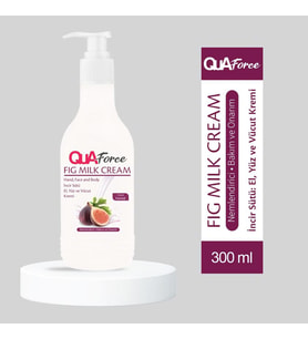 QUAforce Su Bazlı Nemlendirici Egzama Sedef Kaşıntı Engelleyici Bakım Kremi Kortizonsuz 300 Ml