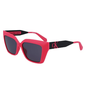 Calvin Klein CKJ22639S 675 55 Kadın Güneş Gözlüğü (Pembe)
