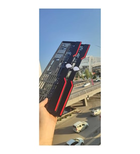 Tüm Standart Araç Plakalarına Uyumlu Altlık Seti