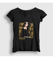 Presmono Kadın Siyah Baji Keisuke Anime Tokyo Revengers T-Shirt 259599tt