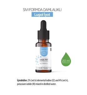 Erbatab Lugol İyot %2 20 ml
