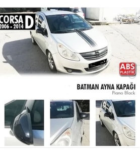 Opel Corsa D Batman Ayna Kapağı (2006-2014) (Standart)