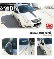 Opel Corsa D Batman Ayna Kapağı (2006-2014) (Standart)