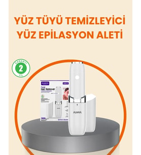 Ağrısız Yüz Tüy Temizleme Aleti Kompakt Ve Sessiz Tasarım