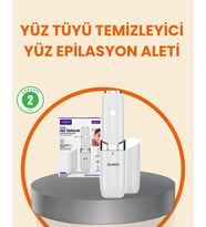 Ağrısız Yüz Tüy Temizleme Aleti Kompakt Ve Sessiz Tasarım