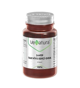 Venatura 5-HTP Takviye Edici Gıda 30 Kapsül