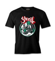 Ghost - PC Siyah Erkek Tshirt