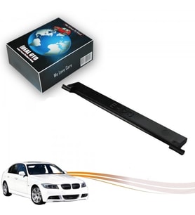 3 Serisi E90 (2004-2013 ) İçin Siyah 1 Parça Tavan Çıtası Kapak Seti (Boyanabilir)