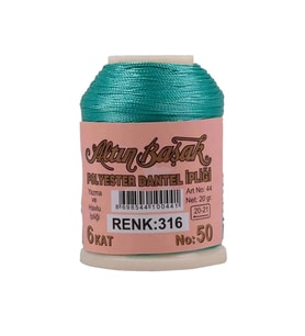 Altınbaşak Oya ve Dantel İpi 20 gr - Royaleks - No: 316