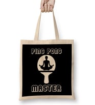 Ping Pong Master Table Tennis Pingpong Players Bez Çanta Uzun Saplı