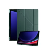 Samsung Galaxy Tab A11 Plus Kalemlikli Mars Tablet Kılıfı - Koyu Yeşil