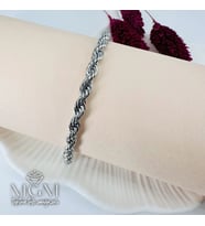 Çelik Burgu Bileklik 3 Mm - Kbl0117