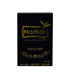 Narkar Hanzade Serisi Dökme Siyah Çay 800 Gr