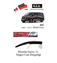 Hyundai Starex 1997 - 2007 Model Ön Mugen Cam Rüzgarlığı