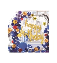 Çıtıpıtıstore Lüks Happy Bırthday Balon Seti