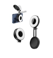 Çok Amaçlı LED Video Işığı, Magsafe Uyumlu, Telefon, Kamera ve Laptop İçin