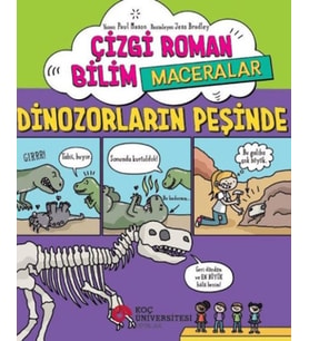 Çizgi Roman Bilim Maceralar - Dinozorların Peşinde