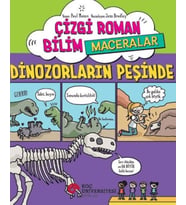 Çizgi Roman Bilim Maceralar - Dinozorların Peşinde