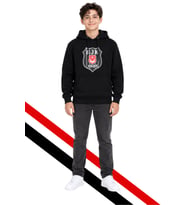 BEŞİKTAŞ ÇOCUK KAPÜŞONLU SWEATSHIRT