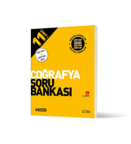 Hız Yayınları 11. Sınıf Coğrafya Soru Bankası Maarif Model & Bağlam Temelli Sorular