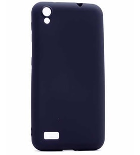 Vestel Venüs V3 5040 Kılıf Soft Mat Premier Case (Siyah)