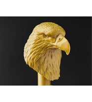 3D PLA 15 cm Kartal Figürü Biblo – Sanatsal Görünümlü Ev Dekorasyon Aksesuarı