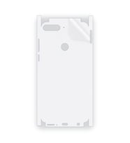 SChitec HUAWEI Y7 (2018) Uyumlu Fullbody Arka Kaplama Hidrojel Koruyucu Film