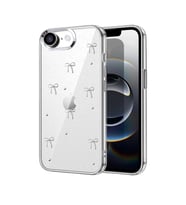 Apple İphone 16e Fiyonk Desenli Kapak - Desen 1