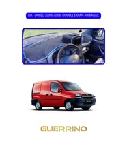 FIAT DOBLO 2000-2008 DOUBLE EKRANTORPİDO KORUMA HALISI MAVİ KENAR
