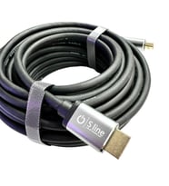 S Line 4Kx2K 20Metre HDMI Kablo 60Hz UHD V2.0 (Siyah)
