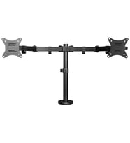 TITANPRO FL02-W 17-32" (FMK-8715) Çift Kollu Amortisörlü Monitör Standı (Beyaz)