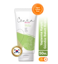 C'enta Beauty Yaşlanma Karşıtı Gündüz Kremi 50ml - Cica Krem
