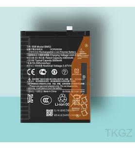 Tkgz - Xiaomi Mİ10T PRO - BM53 - Uyumlu Pil - Servis Sıfır