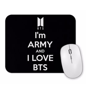 Love BTS Mouse Pad