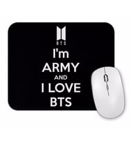 Love BTS Mouse Pad