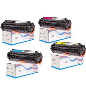 Colorful Toner CRG-718 CE903A Yazıcı Uyumlu Muadil 4 Renk Muadil Toner 305A