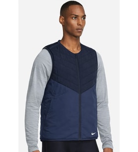 Nike Running Therma Fit Repel Synthetic Fill Sentetik Dolgulu Termal Reflektörlü Erkek Koşu Yelek Lacivert