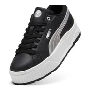 Puma Karmen II Metallic Dream Siyah Kadın Sneaker spor ayakkabı - 398892 02