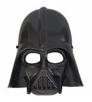 Yıldız Savaşları Maskesi Darth Vader Maskesi Siyah Renk