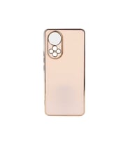 Huawei Nova 9 Uyumlu Kılıf Zore Bark Kapak (Rose Gold Altın)