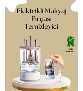 Çoklu Fırça Uyumu Sunan Temizleyici Cihaz