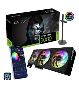 GALAX GeForce RTX 5080 EX Gamer 1-Click OC 16GB GDDR7 256 Bit DLSS 4 Ekran Kartı
