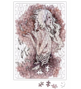 Pensamentos Puzzle 240 Parça Yapboz