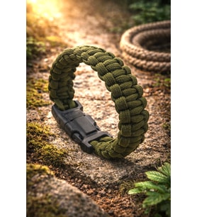DAĞCI PARACORD BİLEKLİK (Haki)