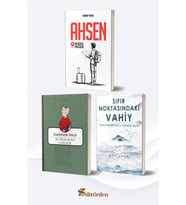 Ahsen En Güzele Yolculuk (Yazar: Mehmet Yıldız) / İki Dirhem Bir Çekirdek (Yazar: İskender Palaa) / Sıfır Noktasındaki Vahiy (Yazar: Rozi Şahin)